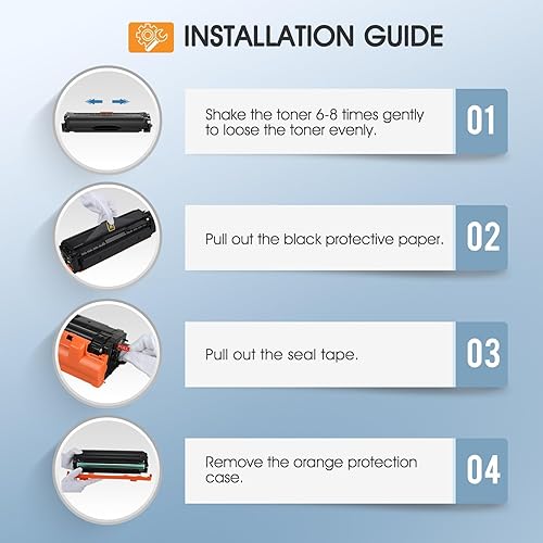 Miniatura 5 de Cool Toner Cartucho de tóner de repuesto compatible para Samsung CLT-K504S CLT-504S para impresora Samsung Xpress C1860FW C1810W SL-C1860FW