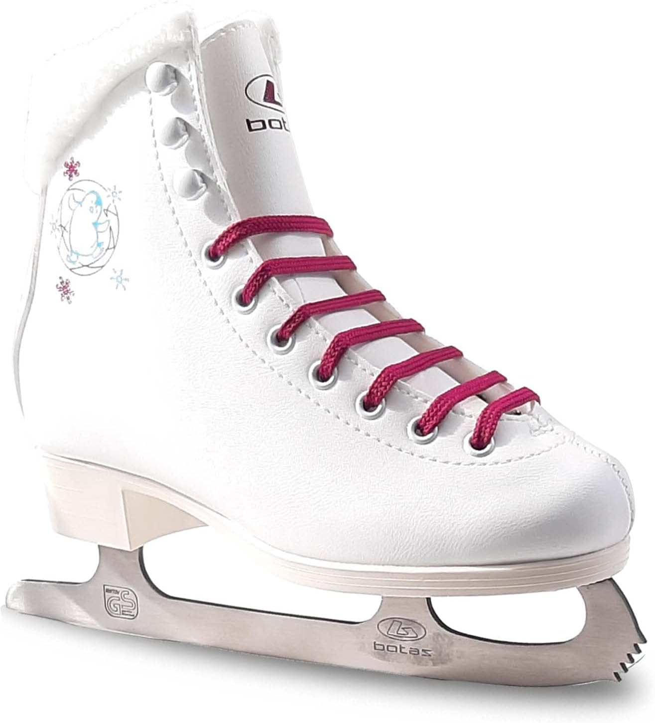 Botas - Models: Stella, Regina, Robin/Figure Ice Skates for Women, Men, Girls, Boys, Kids/Nicole Blades