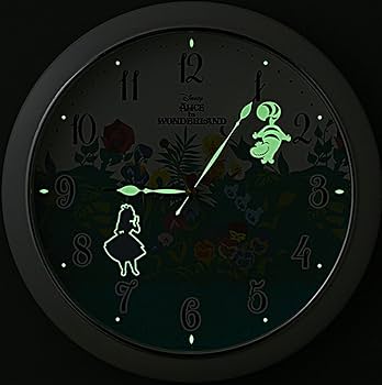 不思議の国のアリス掛け時計 71JqQv4aWrL.jpg_BO30,255,255,
