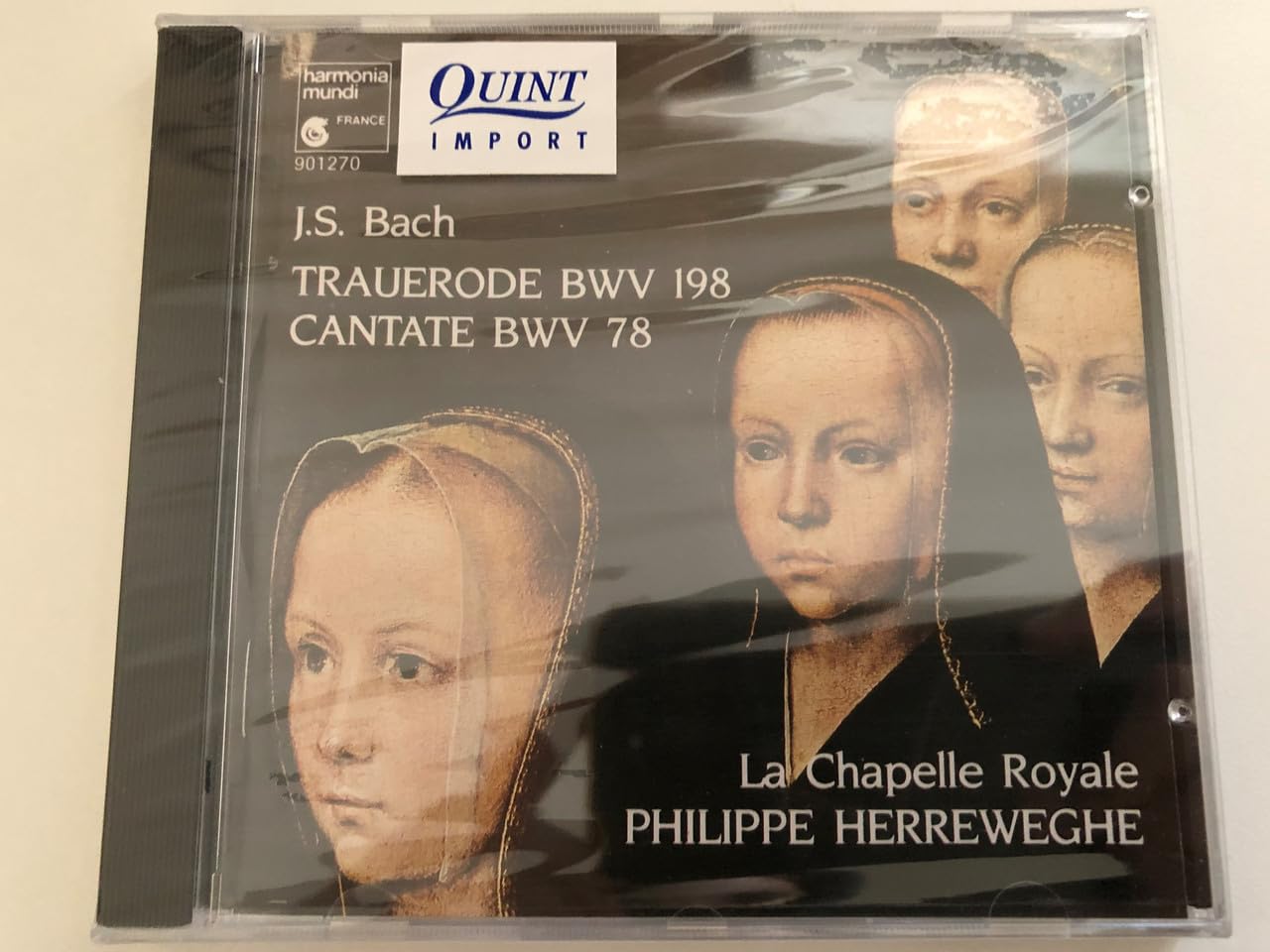 Cantatas 78/198 [Audio CD]