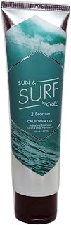 California Tan Cali Sun & Surf Step 2 Bronzer Tanning Bed Lotion, 5 ounces, Indoor or Outdoor Tanning