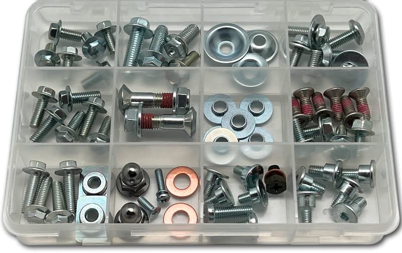 1996-2001 YZ 125 Plastics & Body Bolt Kits - EVERY Fastener You Need-GUARANTEED - Foto 11