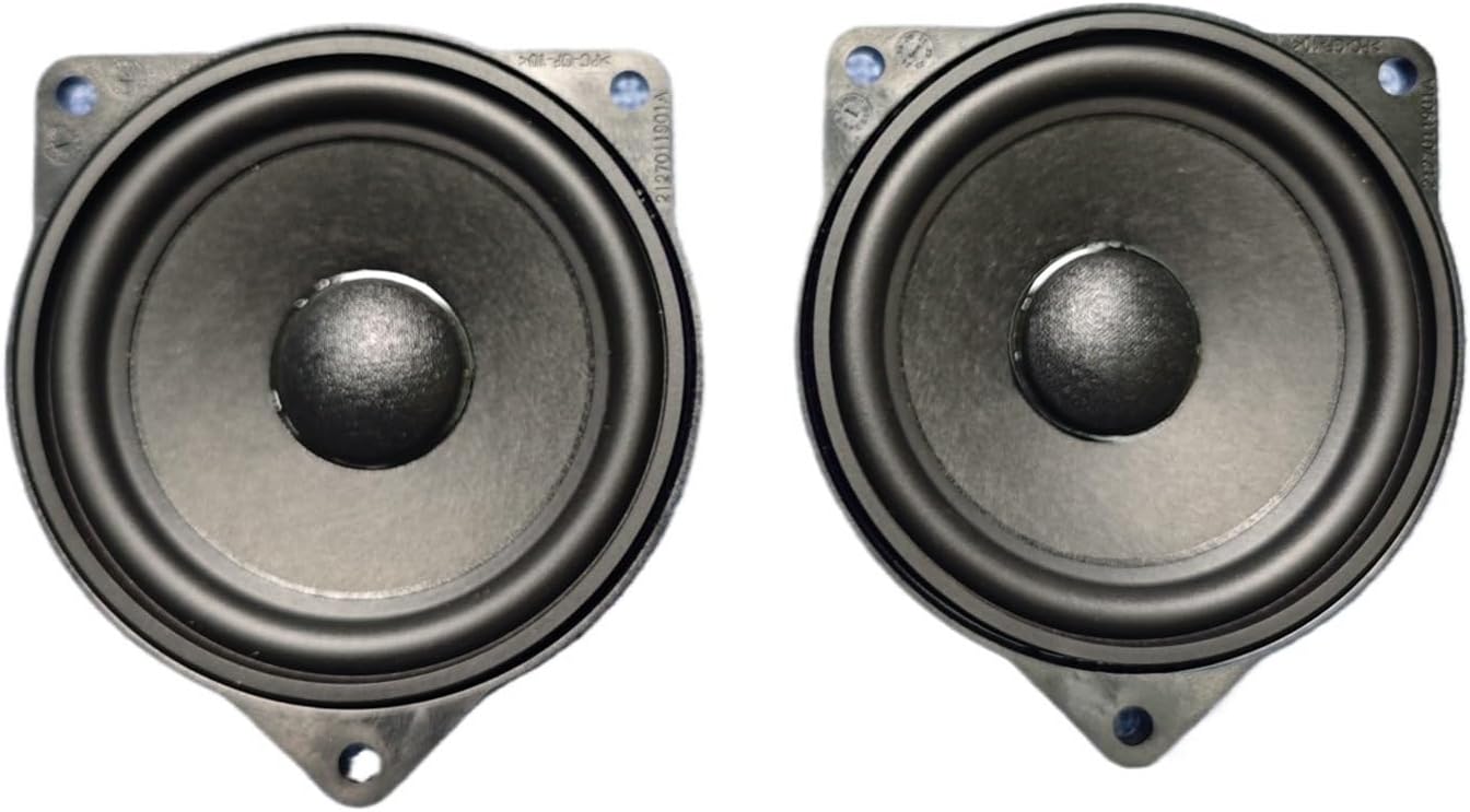 Car midrange Horn Compatible with BMW F20 F30 F32 F34 G20 G30 G01 G02 G05 G07 F48 F39 F22 F06 G11 F87 F82 F06 Speaker Upgrade(2-4inch-771)
