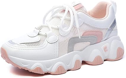 Amazon Co Jp 女性のファッショナブルなスポーツシューズ 夏のメッシュファッションレースアップシューズ 屋外ニット軽量ランニングシューズ Pink 37 ホーム キッチン Amazon Co Jp 女性のファッショナブルなスポーツシューズ 夏のメッシュファッションレースアップシューズ 屋外ニット軽量ランニングシューズ Pink 37 ホーム キッチン
