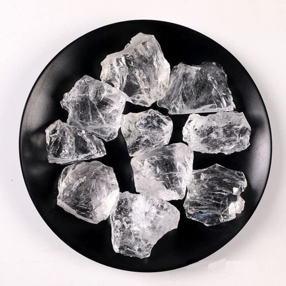 Cristal blanc naturel de 140g pour collection de minéraux et décoration