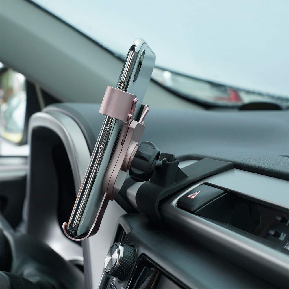 BeHave Autos Universal Car Phone Holder Fit for Toyota RAV4 2013 2014 2015 2016 2017 2018 Air Vent Phone Mount Adjustable, Car Phone Cradle for iPhone Samsung 4-7 Inches and Above Smartphone
