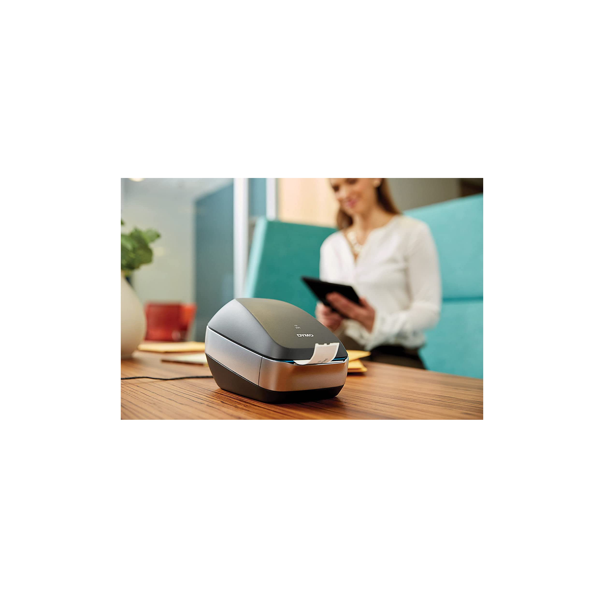 Dymo LabelWriter Wireless Imprimante d'étiquettes sans fil Noir