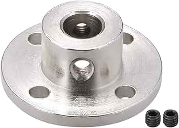 フランジカップリング モーターガイド シャフトカプラー モーターコネクタ アルミニウム合金フランジカップリング,モーターガイド,シャフト