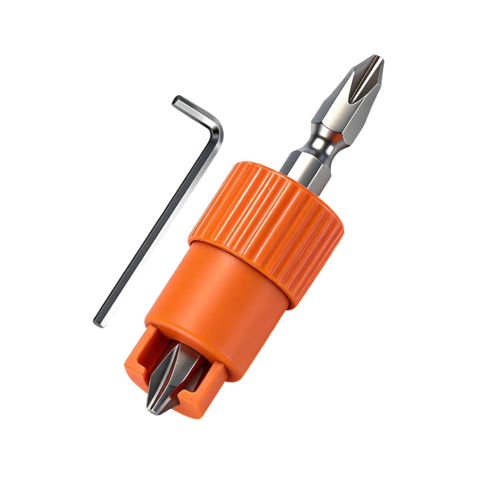 Multipurpose Screw Retention Bit Spring Load Screw Setter Ideal for Electric Screwdriver and Manual Applications Secure Fixing Drill Bit