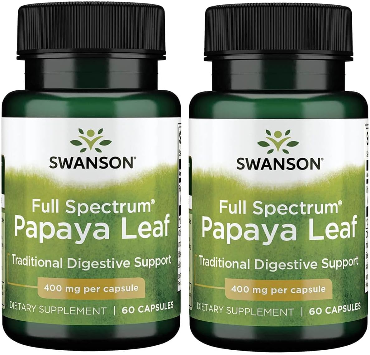 Swanson Full Spectrum Papaya Leaf Herbal Supplement