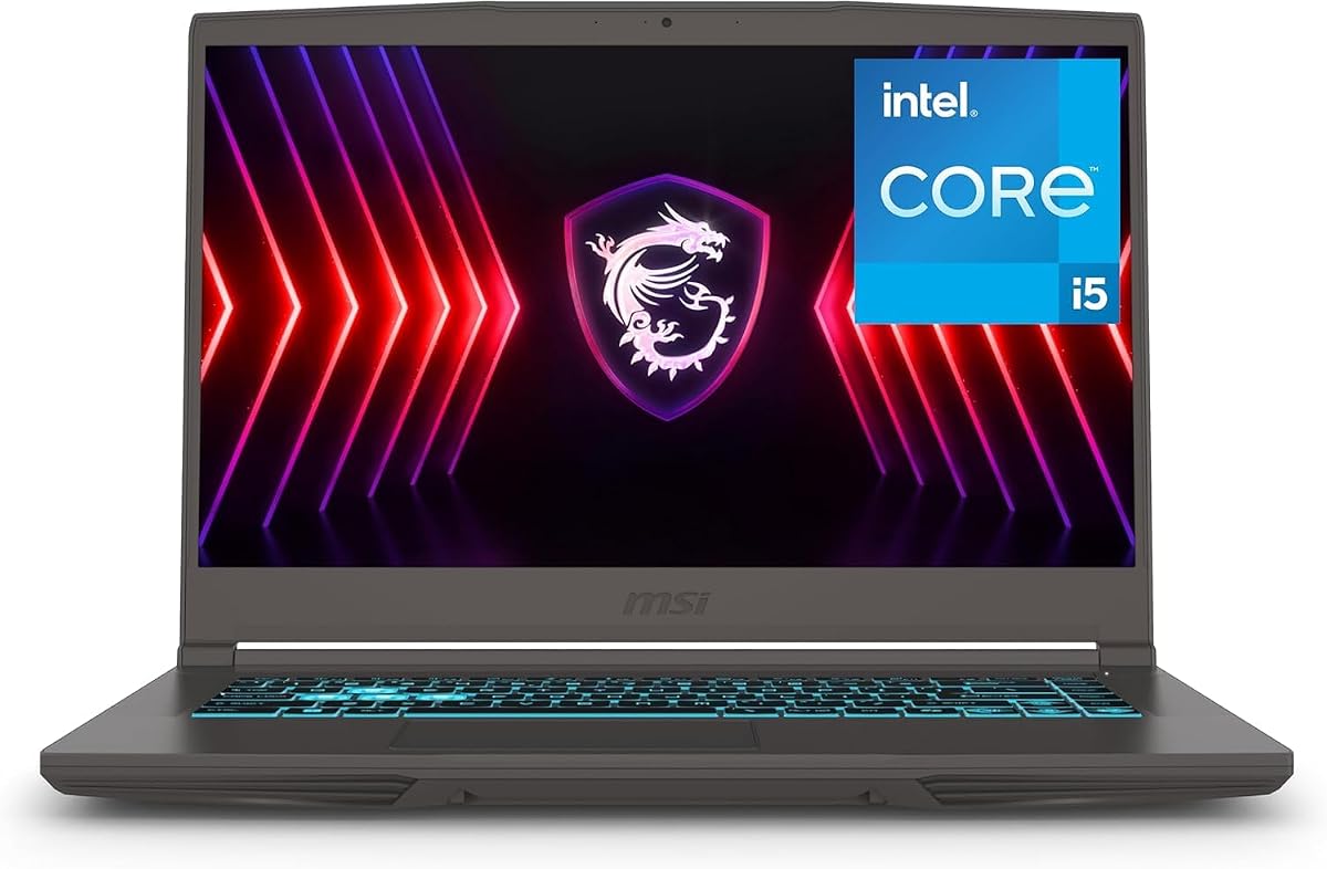 msi Thin 15.6" 144Hz Gaming Laptop Intel® Core Intel i5-13420H，NVIDIA GeForce RTX 4050, 16GB RAM 1TB NVMe SSD Win11 Home