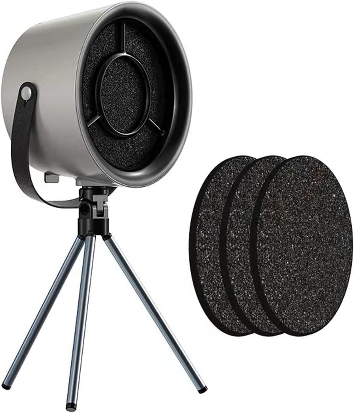 Portable Range Hood Kitchen Powerful 3Speed Suction