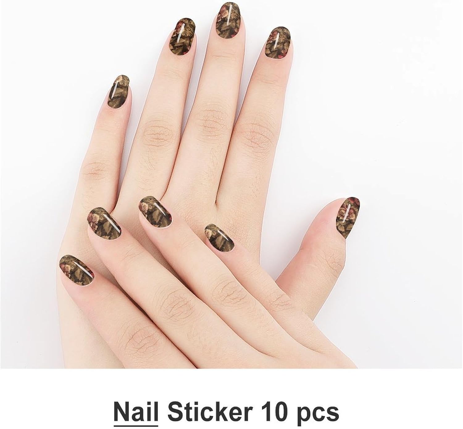 Nail Strips Bundle Full Wrap Long Lasting Nail Polish Strips Easy Application and Removal Salon Quality Self Adhesive Art Stickers for Women Gifts