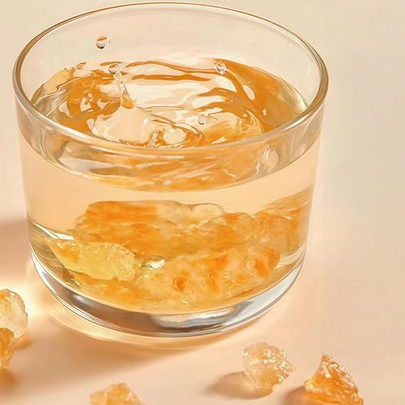 Golden Rock Sugar 10.6oz, Pure Cane Sweetener for Tea & Asian Cooking