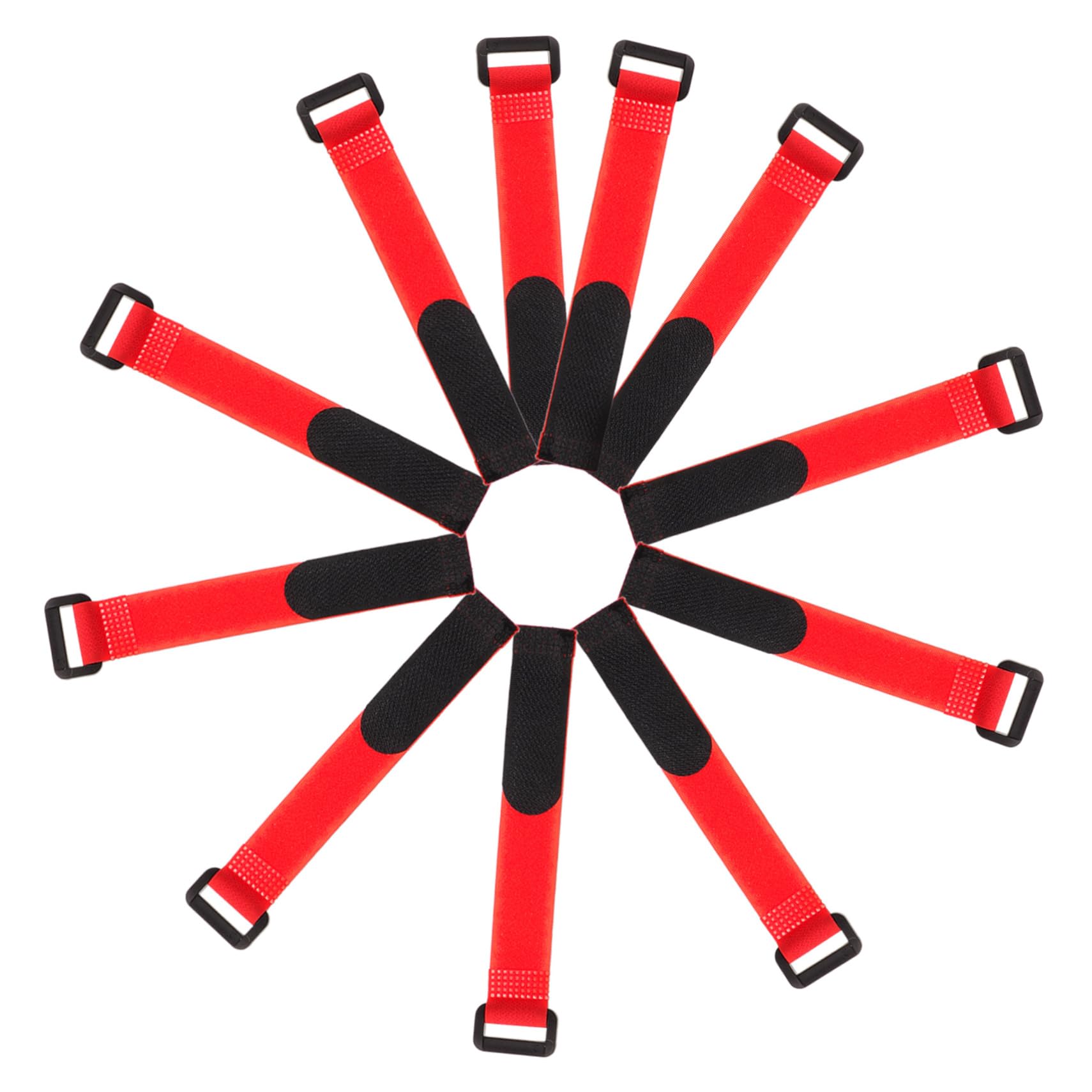 Collier anti-cacophonie HANABASS rouge pour le bruit des volailles au jardin