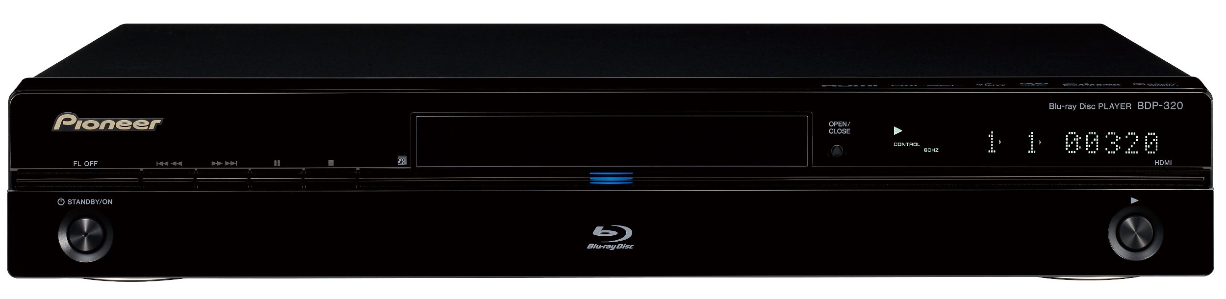 すぐに視聴可能♪ Pioneer ブルーレイプレーヤー BDP-320 Amazon | Pioneer ブルーレイディスクプレーヤー BDP-320