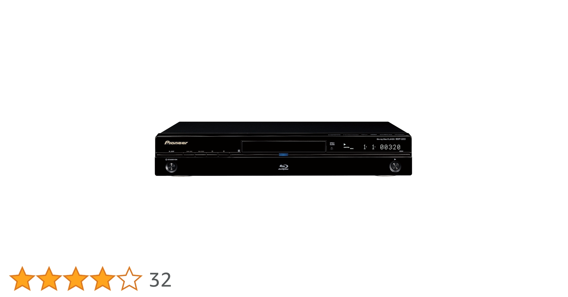 すぐに視聴可能♪ Pioneer ブルーレイプレーヤー BDP-320 Amazon | Pioneer ブルーレイディスクプレーヤー BDP-320