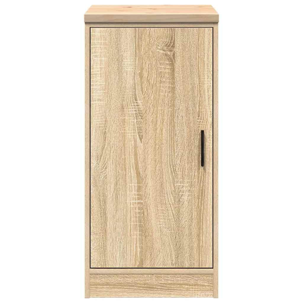 INLIFE Garagen-Aufbewahrungsschrank Sonoma-Eiche Massivholz Kiefer,Wirtschaft & Industrie,Gewerbliche Lagerung,Industrieschränke,Braun,20.95 KG,860564