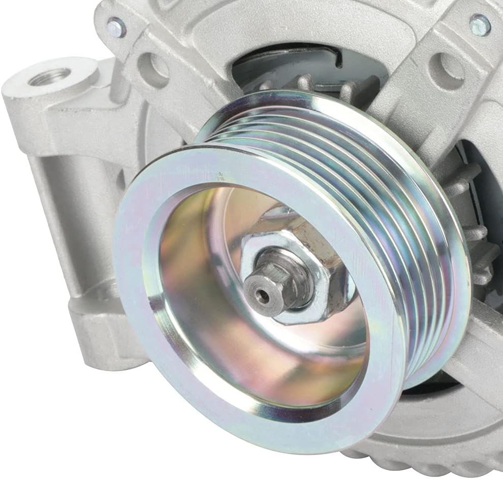 ALEGE New Alternator Replacement for Sebring 2001-2006 for Stratus 2001-2006 2.4L 2.7L High Output Alternator Replace 13868