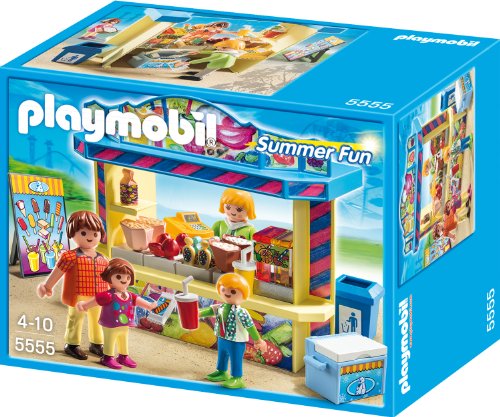 Preisvergleich Produktbild PLAYMOBIL 5555 - Süßigkeitenstand