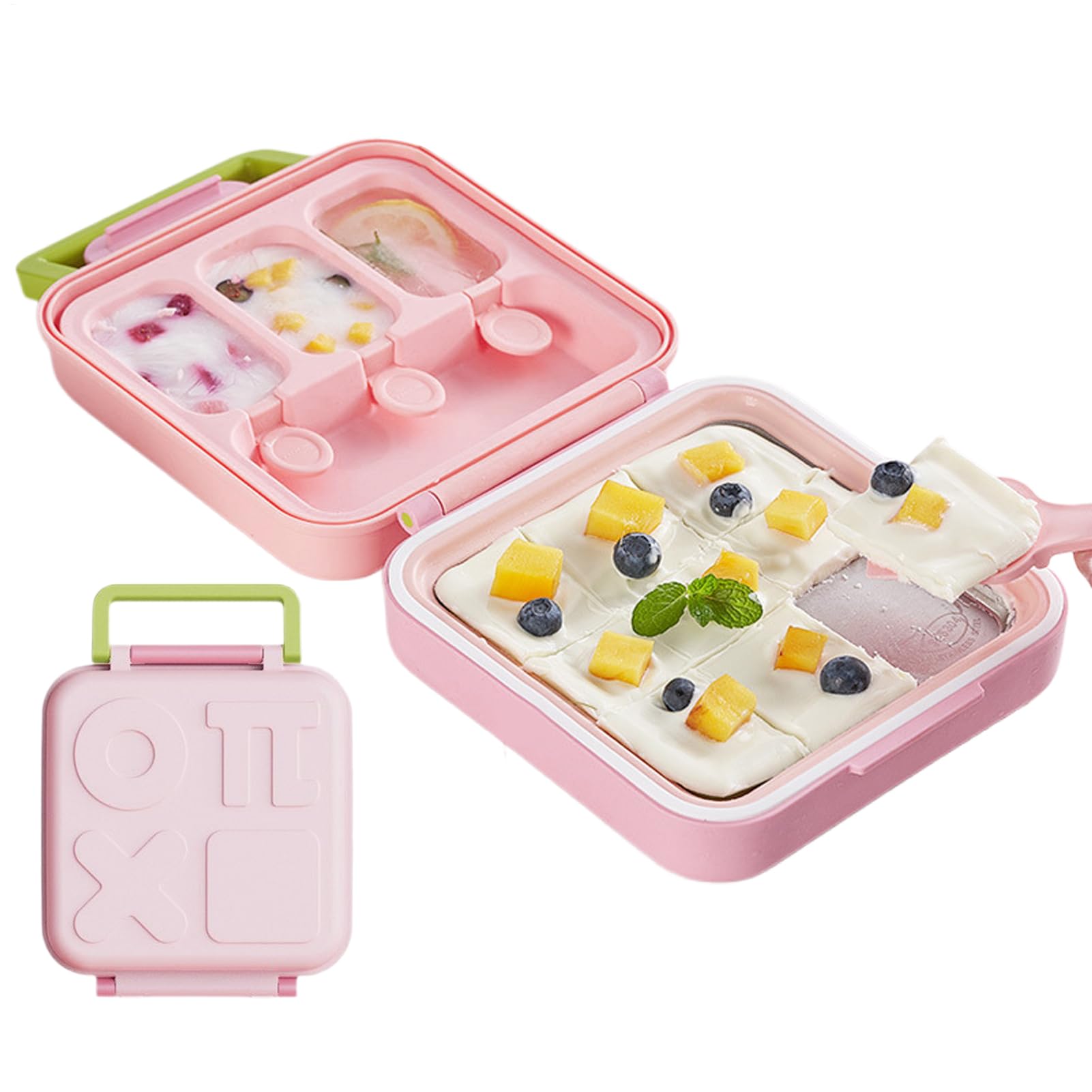 Per Ghiaccioli 2 In 1 Stampo Gelatiera Riutilizzabile | Accessorio Multifunzionale Per Cucina E Preparazione Dolci Per Riunioni Familiari Attività Con E Genitori-Figli