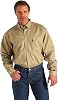 Cinch Mens WRX Fr Long Sleeve Button Down Woek Shirt - Wlw3001011roy