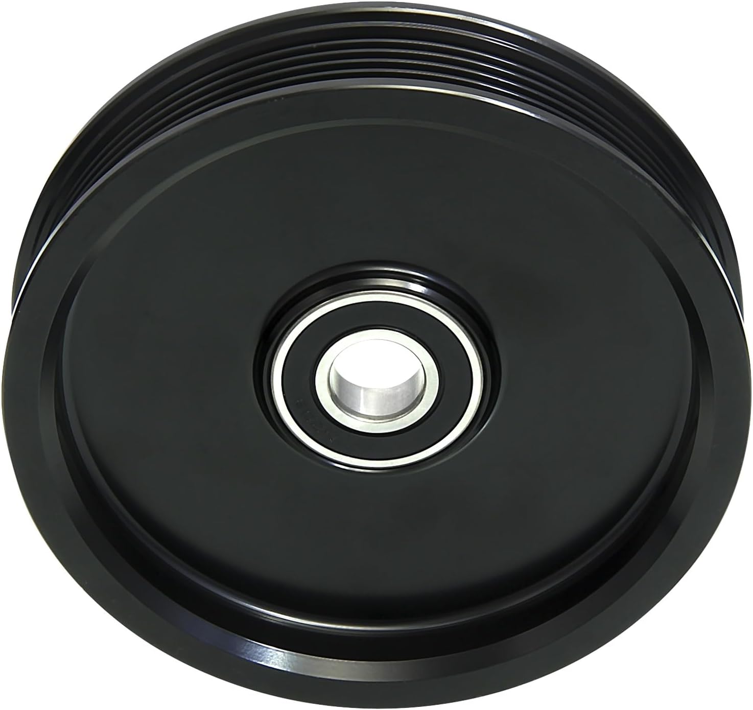 Upper Accessory Drive Belt Idler Pulley Compatible With Ford Escape GAS 2008 PC-1114105