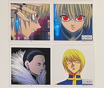 Amazon.co.jp: HUNTER×HUNTER クラピカ 緋の目 ディスク
