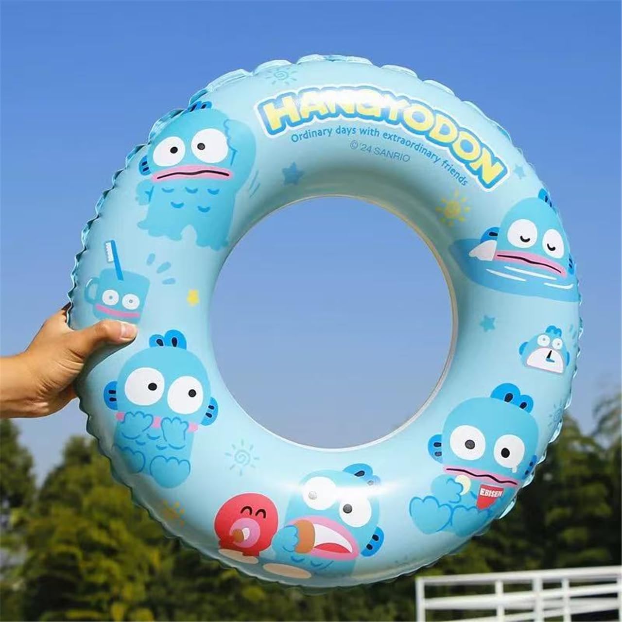 Amazon | 子供用 ハンギョドン 浮き輪 水泳リング グッズ 浮き輪