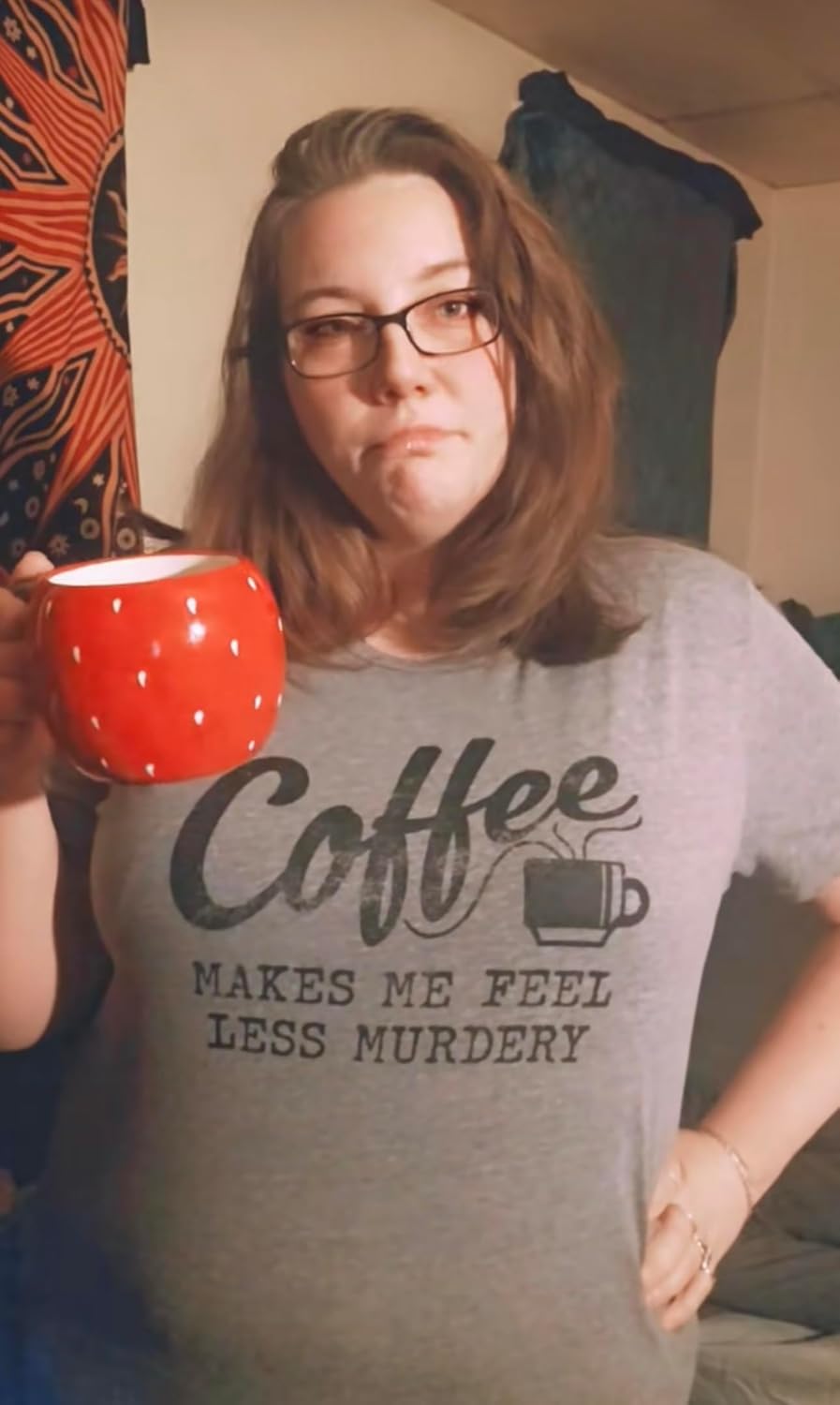 Funny Womens T-Shirts - Coffee Murdery and More Sarcastic Shirts for Cool Ladies with Sass - Image 2