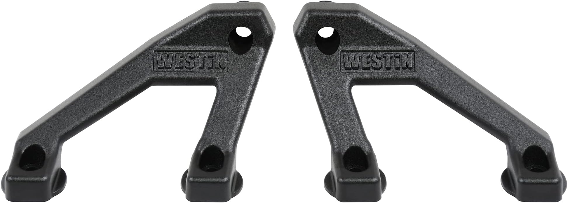 Westin LED Light Bar Cowl Mount (LED light bar sold separately) | 2018-2020 Wrangler JK 2dr/Wrangler JK Unlimited 4dr, 2020 Gladiator | 62-41075 | Textured Black | 1 Pair