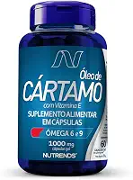 Nutrends Óleo De Cártamo 1000Mg 60 Cápsulas