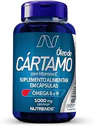Nutrends Óleo De Cártamo 1000Mg 60 Cápsulas