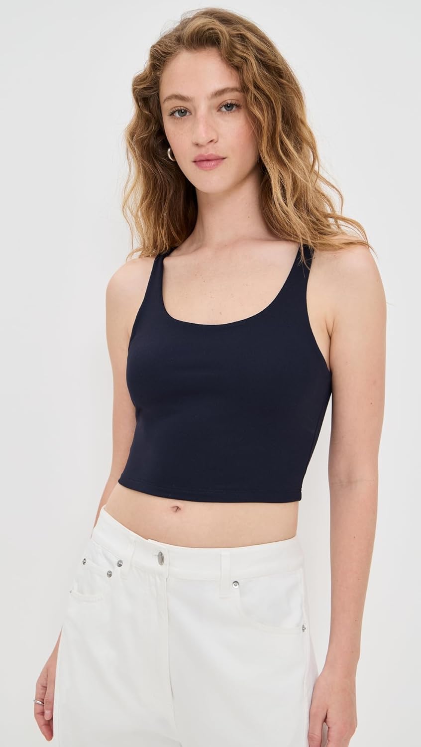 Susana Monaco Women's Scoop Front Tank Top - Image 2