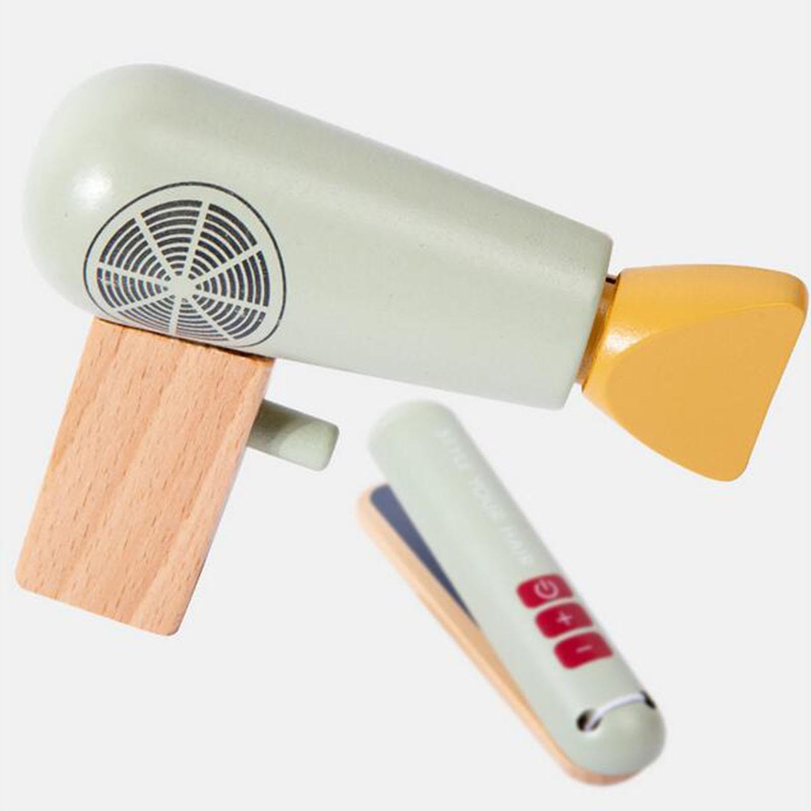 Set da gioco in legno per parrucchiere, parrucchiere, stilista, potenzia le capacità cognitive con divertenti attività di, gioco di gruppo, divertente giocattolo da barbiere, regalo