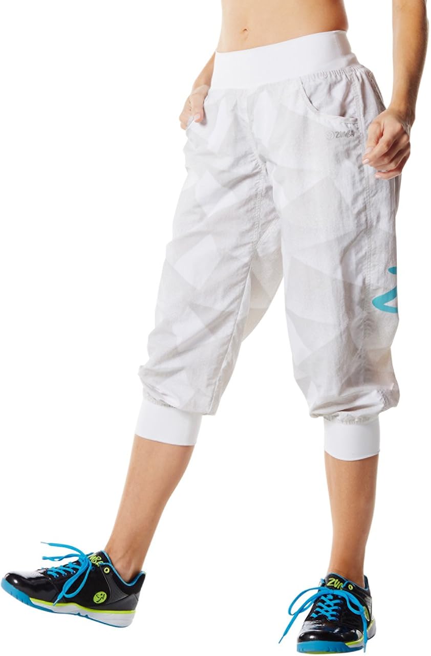 Zumba Wear Women's Oh-So-Comfy Crave Capri : Sports & Outdoors