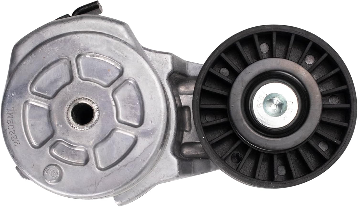 TRQ Belt Tensioner Compatible with 1989-1993 Dodge D250 D350 94-02 Ram 2500 Ram 3500 W250 W350
