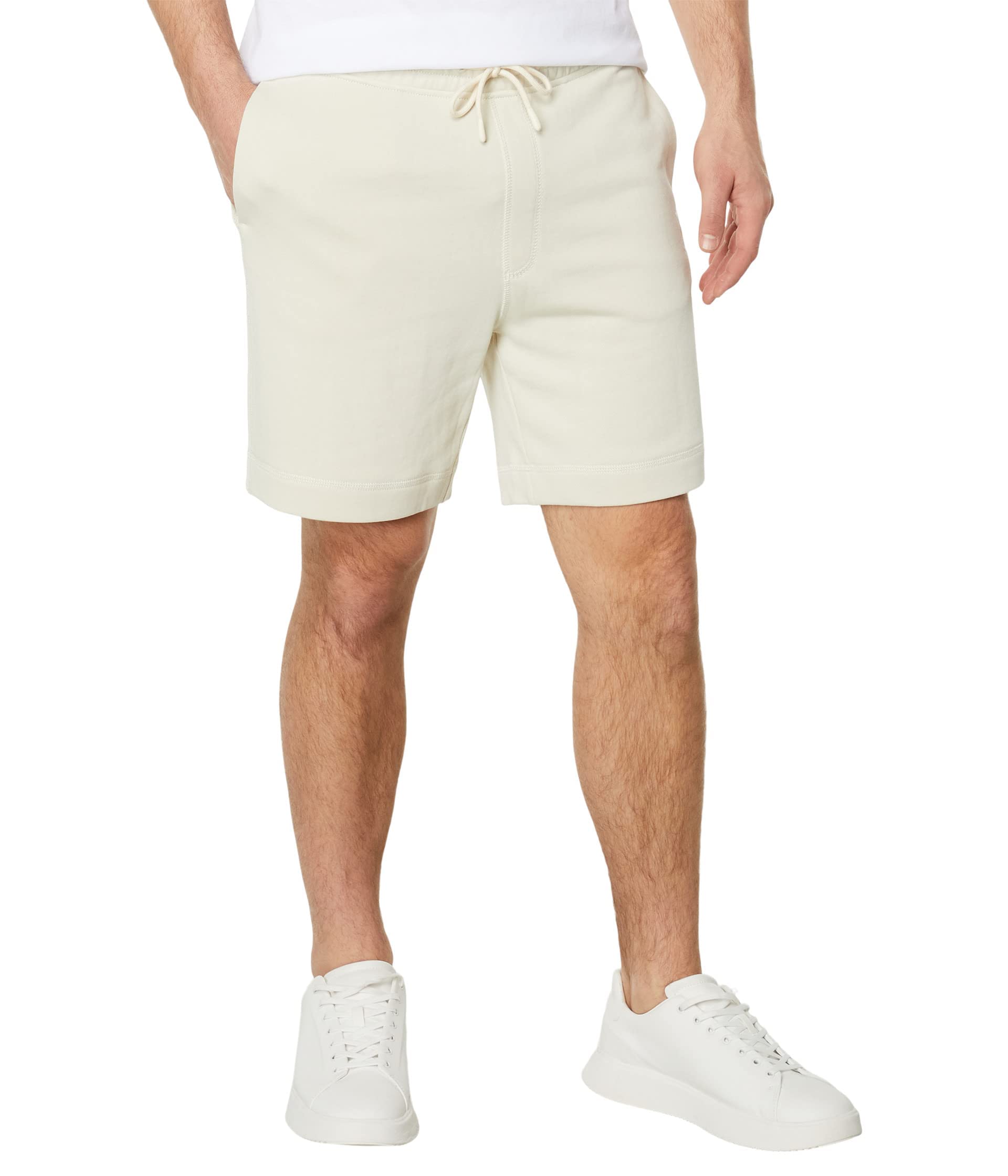 BOSSMen's Tonal Logo Soft French Terry Shorts