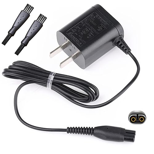 Afeitadora eléctrica 4.3 V adaptador de alimentación para Philips Norelco oneblade cargador QP2520 compatible con QP252090 QP252070 QP252072 Cable