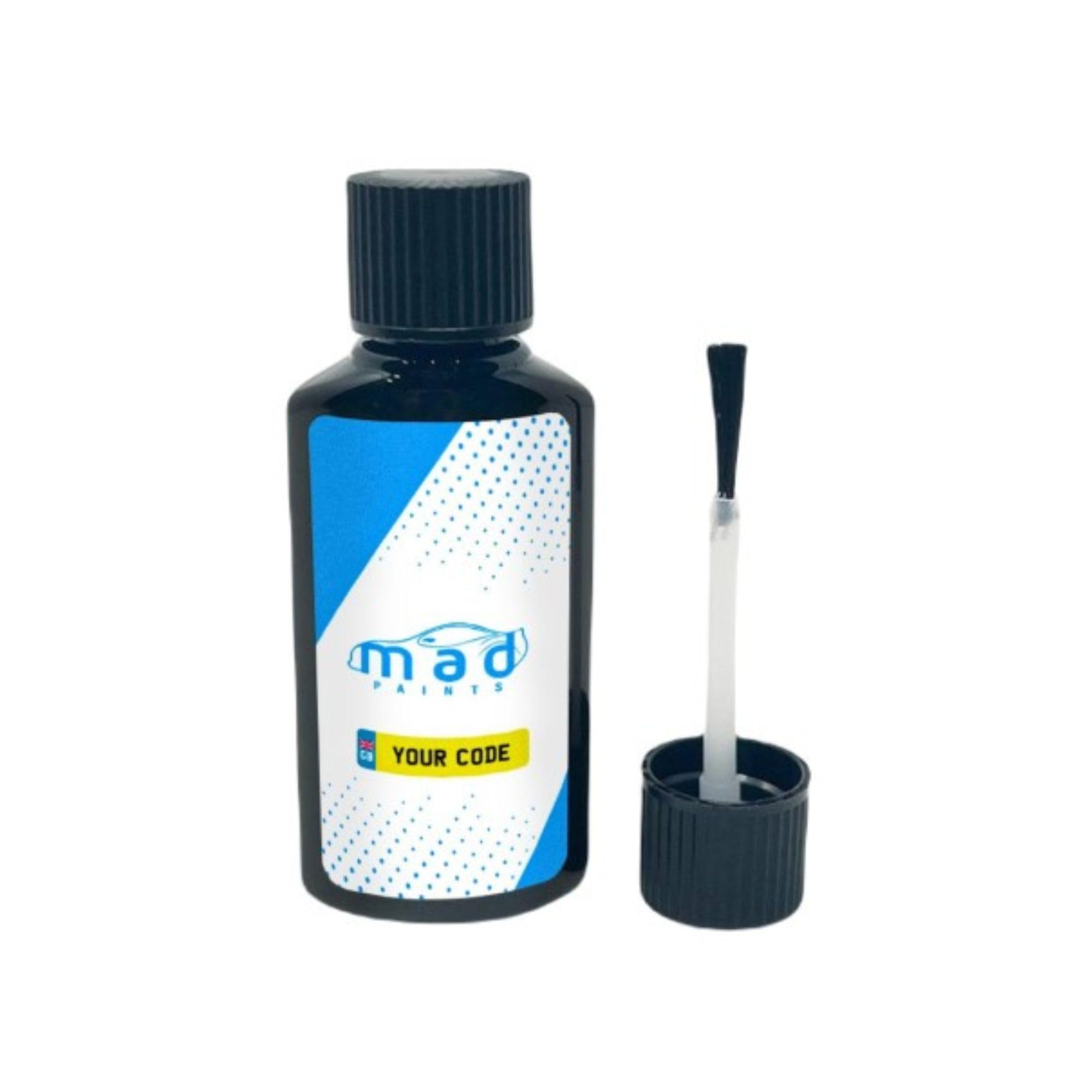 MADPAINTS TOUCH UP PAINT FOR BMW SAN MARINO BLUE B51 PAINT TOUCH UP KIT 30ML 1 2 3 SERIES X3 X5 X6 M SPORT M4