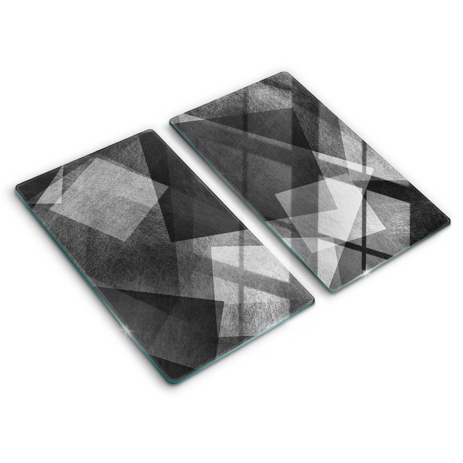 Planche à découper induction résistante Wallfluent protège plaque de cuisson