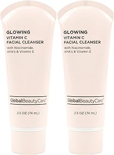 Global Beauty Care Limpiador facial brillante...