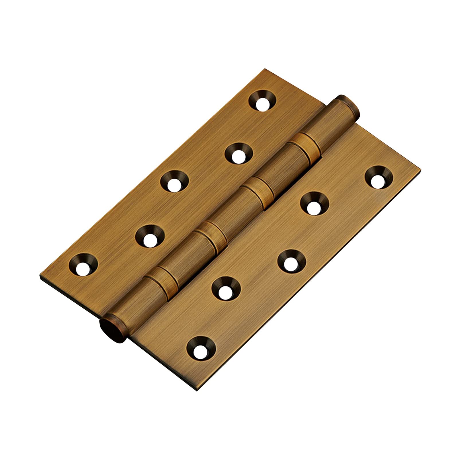 KWIBYBGS Cabinet Hinges,Cupboard Door Hinges,5 inch Ball Beasteel Butt Door Hinge,M Thick Solid Brass Silent Hinge