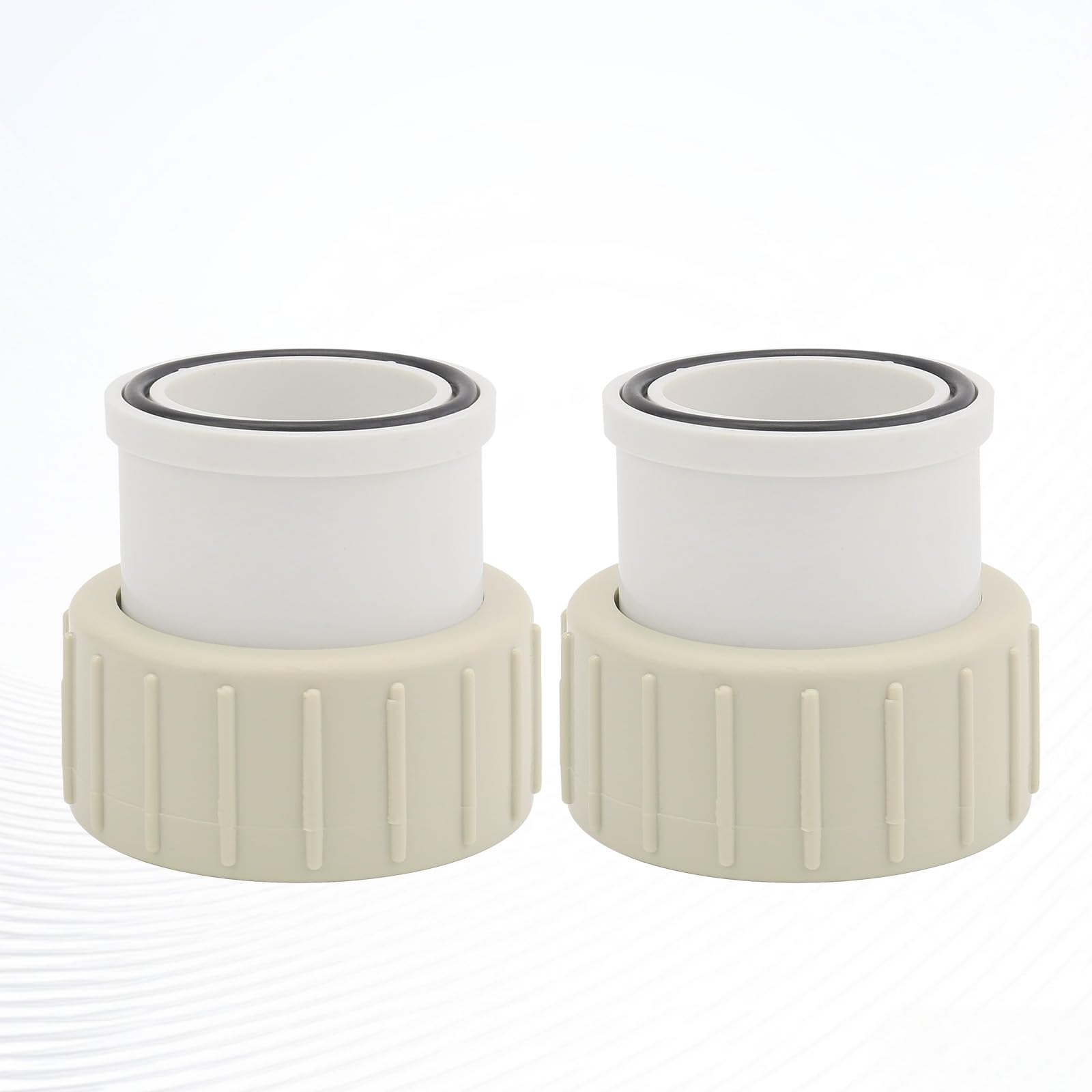 350157 Lot de 2 raccords de pompe de piscine de rechange pour pompes de piscine et spa Pentair Superflo à vitesse variable et SuperMax