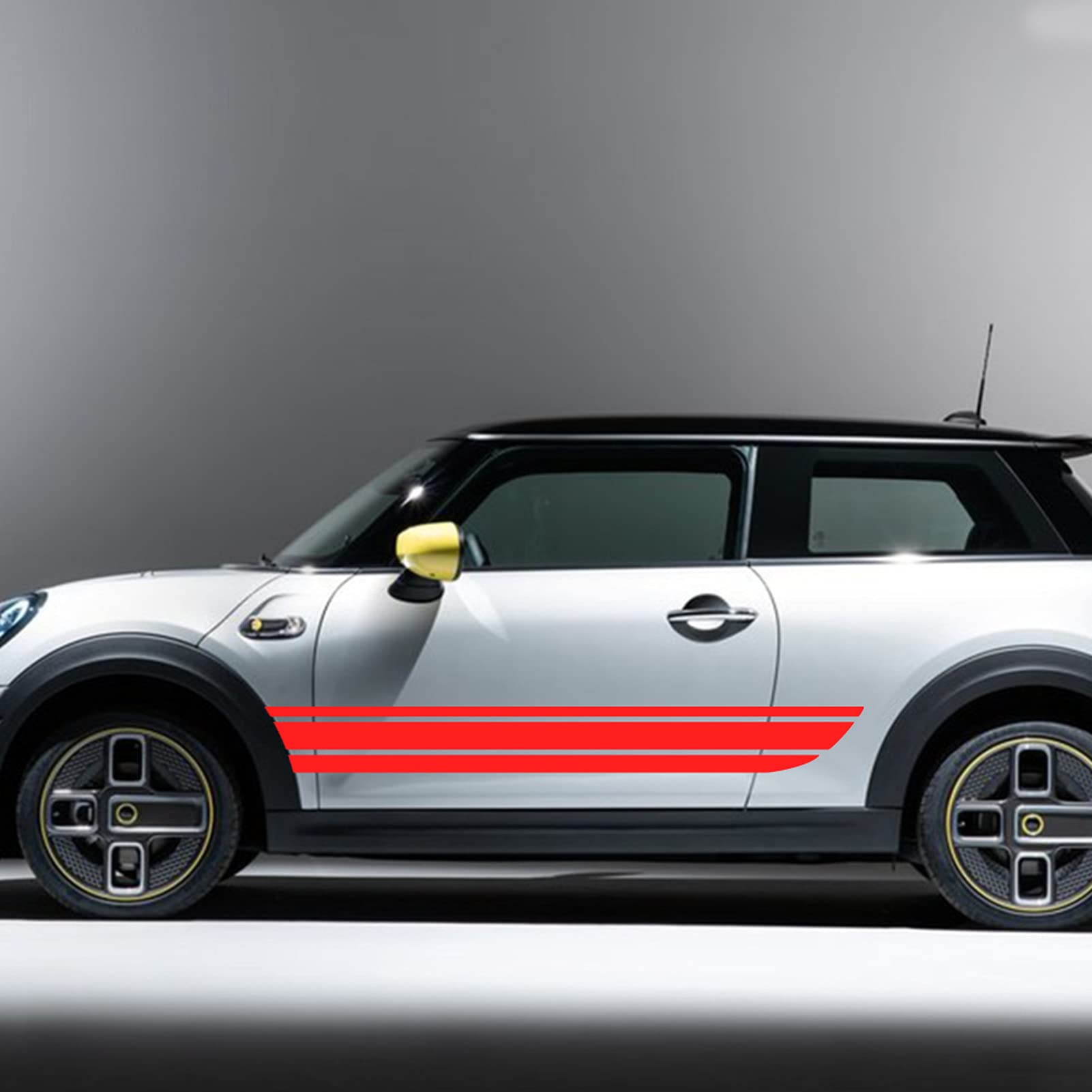 MINI Cooper Stripes MINI COOPER Side Skirt Racing Stripes Vinyl Decals ...