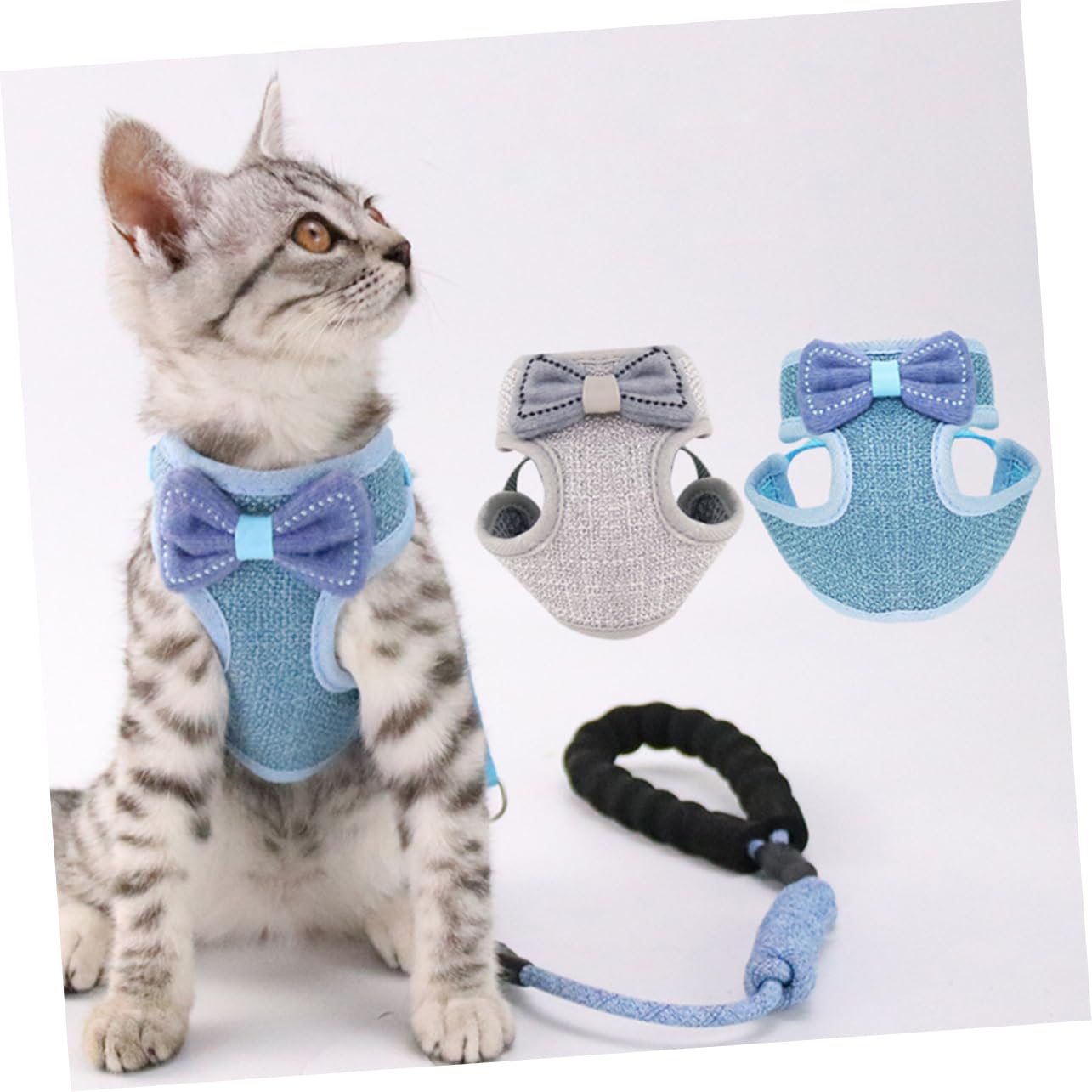 Sosoport Pettorina Per Gatti Pettorina Per Animali Domestici Pettorina Per Gatti 3 Pezzi