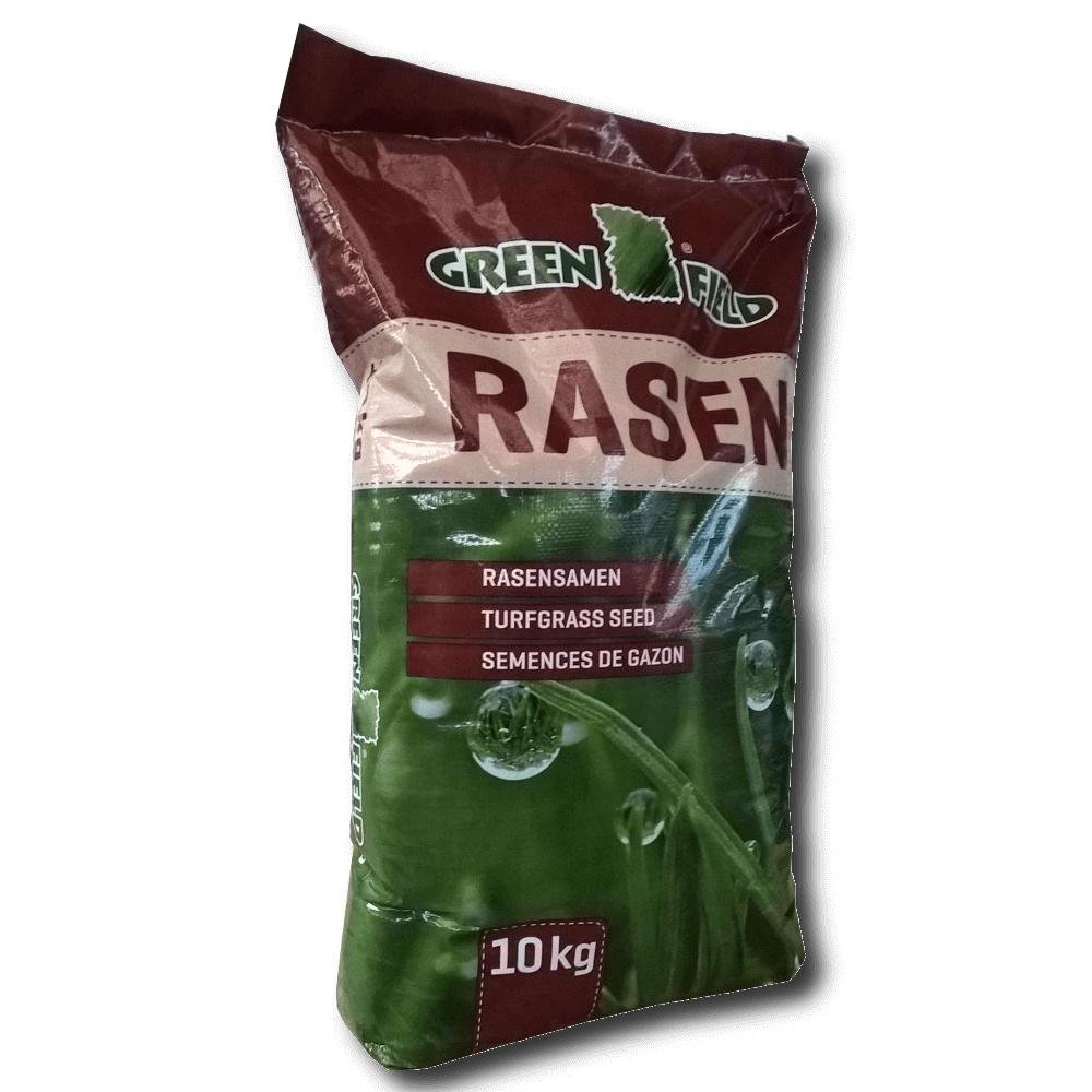 Greenfield Parkplatzrasen mit Schafgarbe RSM 5.1.1 10 kg Rasensamen Grassamen