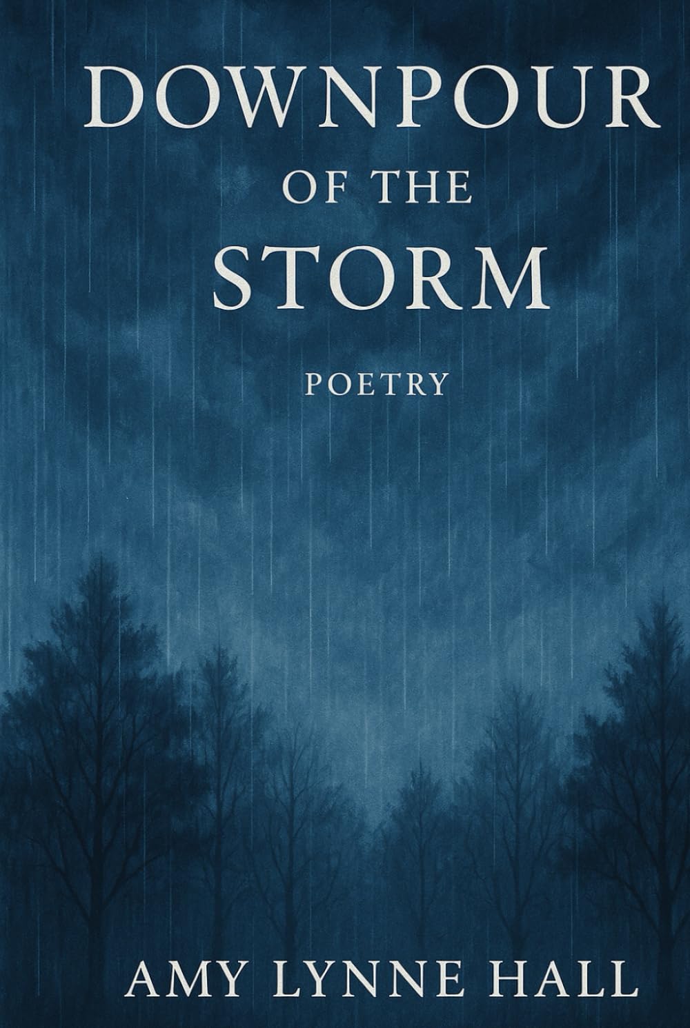 Downpour of the storm: A Book of poetry