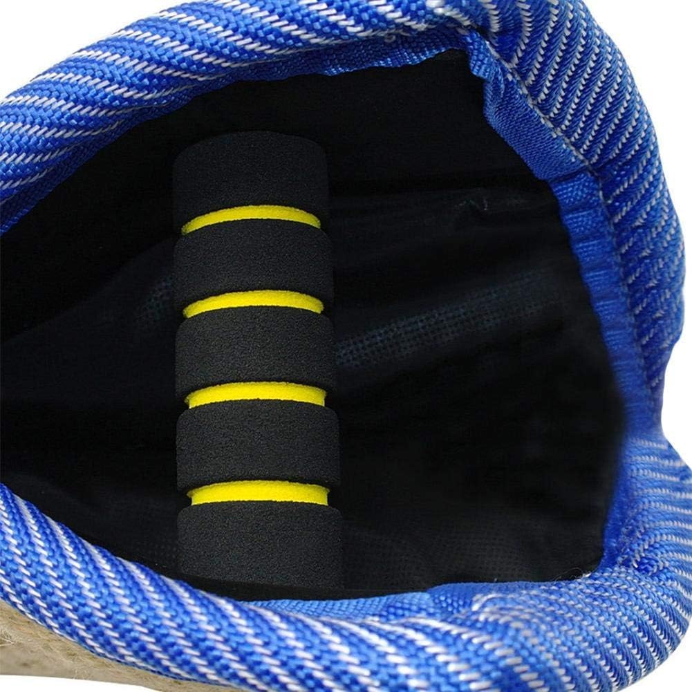 Beissbrett, Perros Trainings Equipo Protector Armschutz para la Izquierda Derecha Mano Beißkissen formación de jóvenes Perro Mediano tamaño Hundetraining Supplies Beißkissen Brazo protección