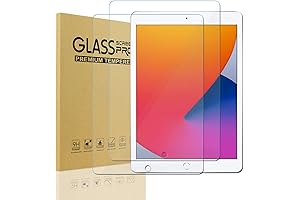 KIQ 2 Pack iPad 9.7 Screen Protector